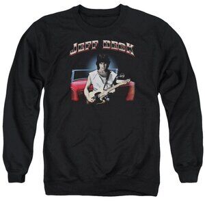 Jeff Beck Jeffs Hotrod Sweatshirt Classic Rock Music Crewneck Pullover 05